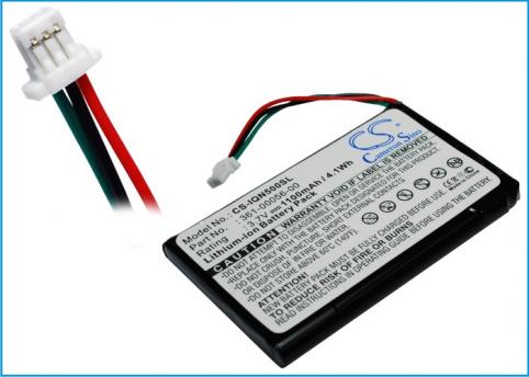 Akkus und ersatzakkus  garmin nuvi 30, nuvi 40, nuvi 40lm, nuvi 50, nuvi 50lm