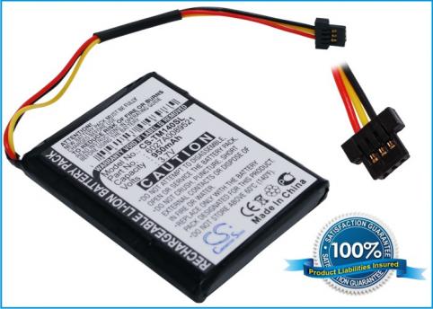 Akkus und ersatzakkus gps tomtom 1ek0.052.02