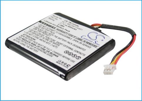 Akkus und ersatzakkus  tomtom via 1505t, 1en5.019.02, via 1535tm, 1ev5.019.03, v