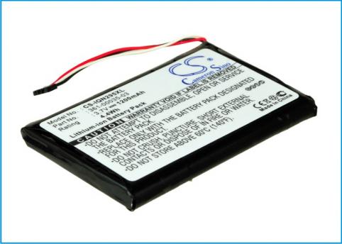 Akkus und ersatzakkus  garmin haute capacitée nuvi 2595lmt, nuvi 2555lmt, nuvi 