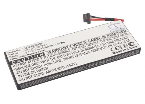 Akkus und ersatzakkus  becker bp lp1100 12 a1