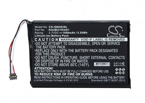 Akkus und ersatzakkus  garmin ki22bi31di4g1 nuvi 2639lmt
