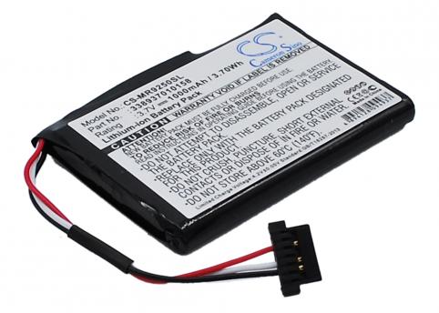 Akkus und ersatzakkus gps magellan roadmate 9250t lm