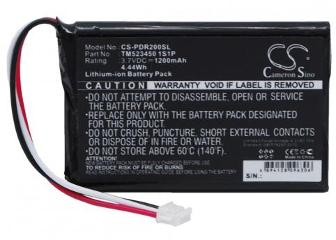 Akkus und ersatzakkus gps pharos pdr200