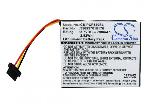 Akkus und ersatzakkus gps pioneer avic f3210bt