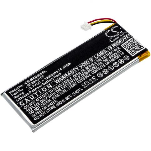 Akkus und ersatzakkus  becker sr3840100 active 6
