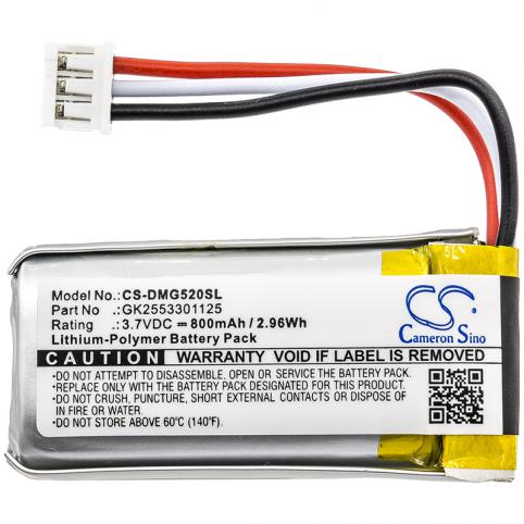 Akkus und ersatzakkus  digital matter gk2553301125 g52 solar