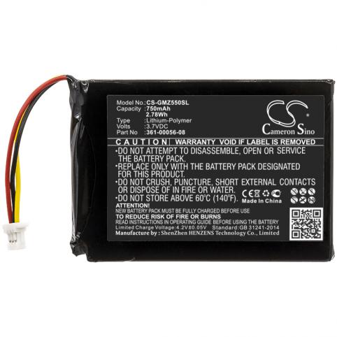 Akkus und ersatzakkus gps garmin drivesmart 55