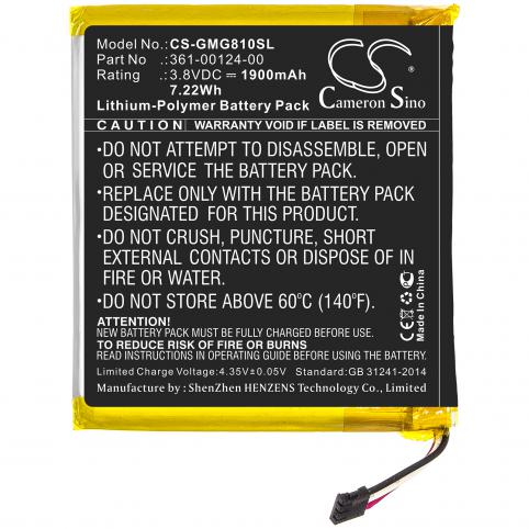 Akkus und ersatzakkus gps garmin approach g80