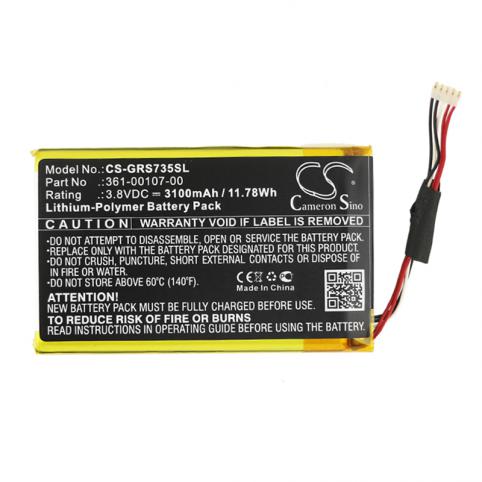 Akkus und ersatzakkus  garmin 361-00107-00 010-01735-10