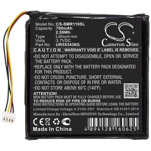 Akkus und ersatzakkus gps sigma rox 11