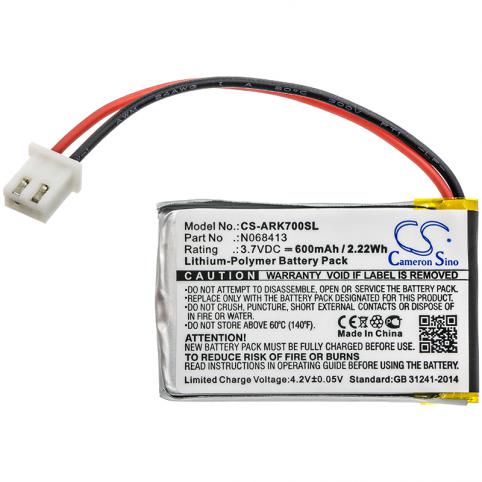 Akkus und ersatzakkus  atrack n068413 ak7 gps