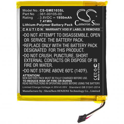 Akkus und ersatzakkus  garmin 361-00105-00 edge 1030