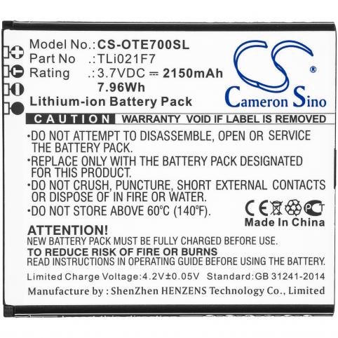 Batterie hotspot alcatel ee70 