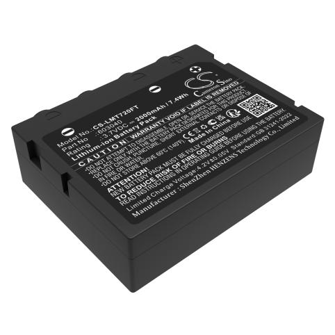 Akkus und ersatzakkus  ledlenser 603040
