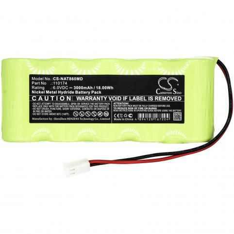 Akkus und ersatzakkus  nonin 110174 pulsoximter 8600