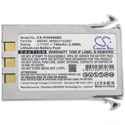 Akkus und ersatzakkus  philips 989803152881 moniteur invivo 9065