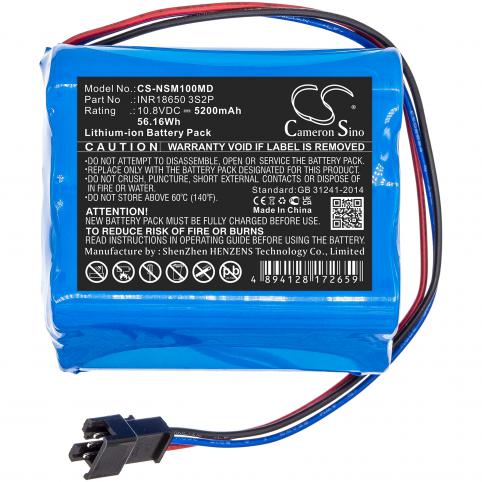 Akkus und ersatzakkus medizinische neusoft nsc m10