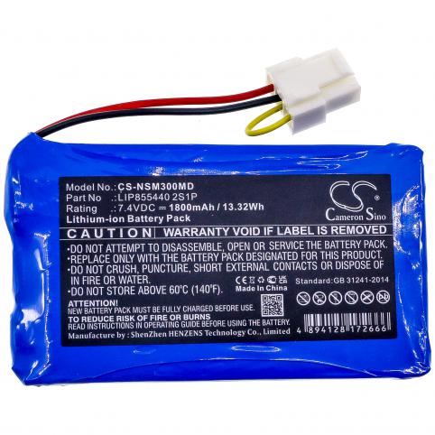 Akkus und ersatzakkus  neusoft lip855440 2s1p scp-xikang-3001