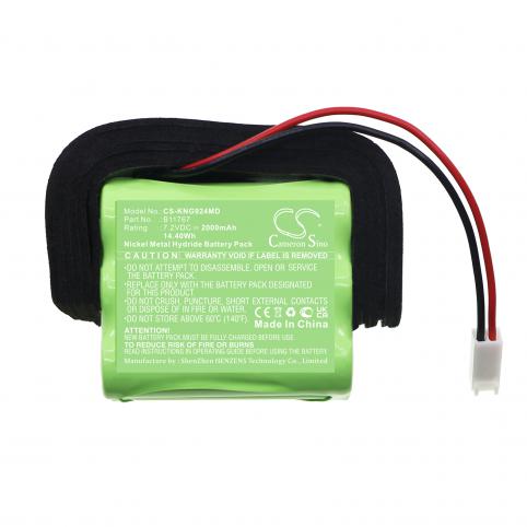 Akkus und ersatzakkus  kangaroo b11767 924 enteral feeding pump