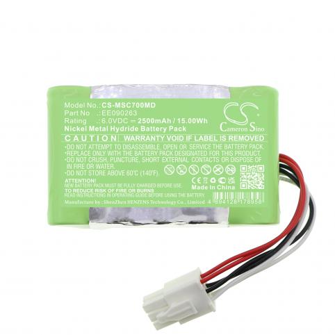 Akkus und ersatzakkus  siemens ee090263 sc7000 patient monitor