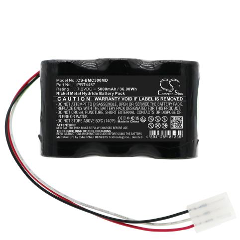 Akkus und ersatzakkus  bio med prt4467 crossvent 3+