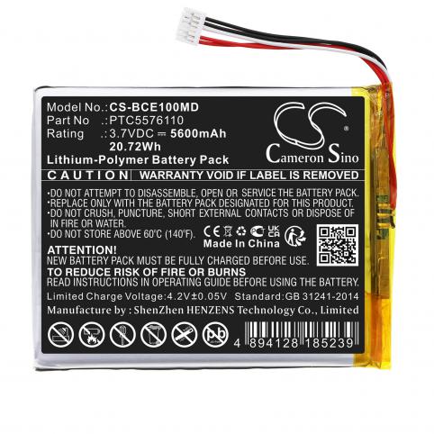 Akkus und ersatzakkus  biocare ptc5576110 ie10