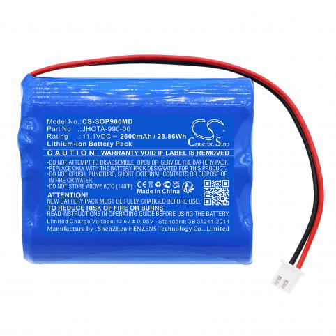 Akkus und ersatzakkus  szosen haute capacitée jhota-990-00 oip-900