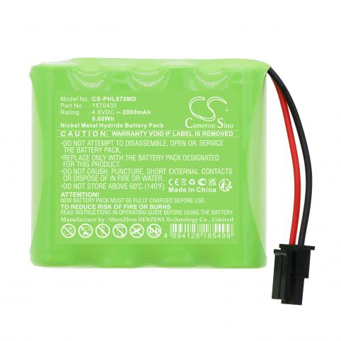 Akkus und ersatzakkus  philips 1870435 lifeline gosafe mobile alert system 87043