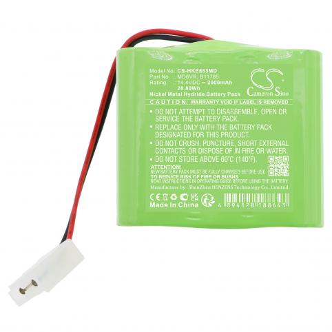 Akkus und ersatzakkus  hokanson md6vr epg-0863