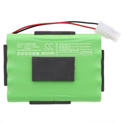 Cd0312 airflo 24 low pressure air compressor akkus-und-ersatzakkus medical mangar