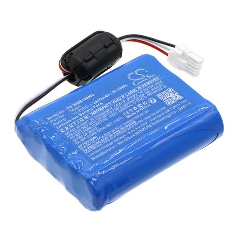 Akkus und ersatzakkus  welch allyn haute capacitée 34004 vs100