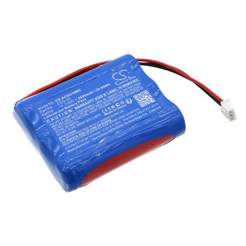 Akkus und ersatzakkus  aricon ecg-3c