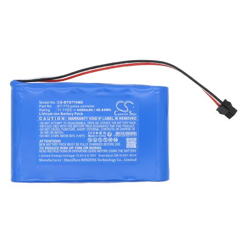 Akkus und ersatzakkus  bistos bt-770 pulse oximeter