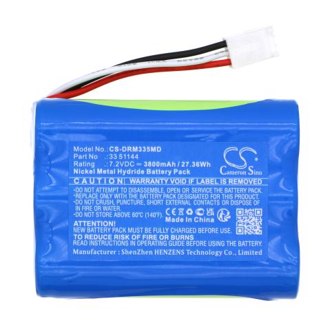 Akkus und ersatzakkus  drager 33 51144 pss merlin