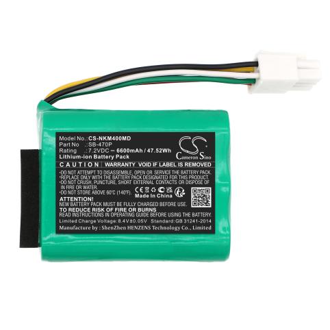 Akkus und ersatzakkus  nihon kohden sb-470p pvm-4000