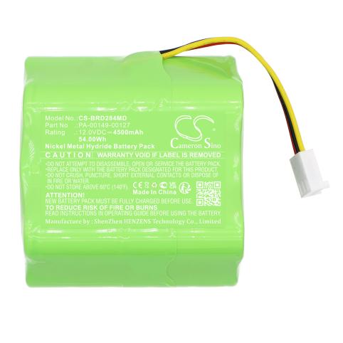 Akkus und ersatzakkus  bard medsystems pa-00149-00127 portascan
