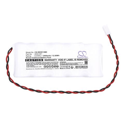 Akkus und ersatzakkus  bci microspan 1040 pulse oximeter