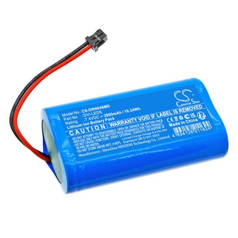 Akkus und ersatzakkus  vision dvi-leds led daylite
