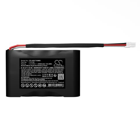 Akkus und ersatzakkus  huntleigh 110786 sc750 monitor