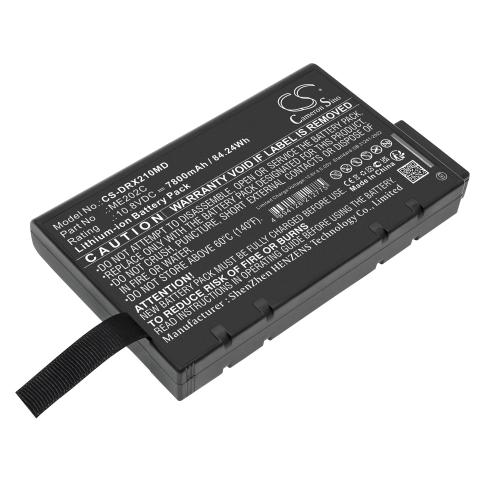 Akkus und ersatzakkus  drager me202c oxylog 2000 plus