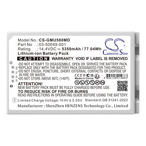 Akkus und ersatzakkus  ge 03-50049-001 versana ultrasound