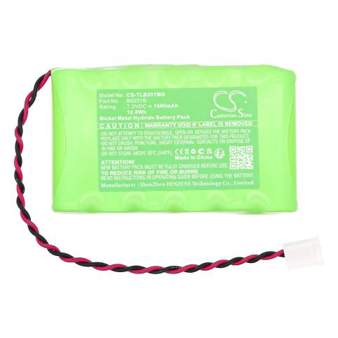 Akkus und ersatzakkus  tunstall b0201b lifeline vi