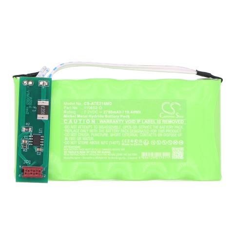 Akkus und ersatzakkus  aitecs 110652-o 2016 syringe pump