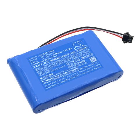 Akkus und ersatzakkus  bistos 022-000021-00 bt-740 pulse oximeter