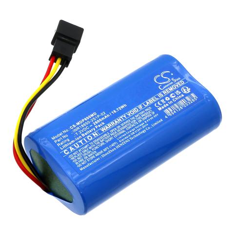 Akkus und ersatzakkus  medcaptain inr18650-2s1p-02 sys-6010a