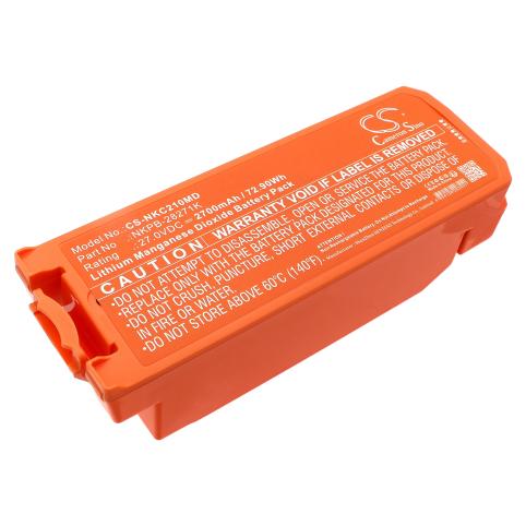Akkus und ersatzakkus  nihon kohden nkpb-28271k cardiolife aed 2100 range