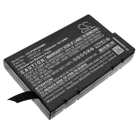 Akkus und ersatzakkus  philips 453564674191 pagewriter tc10