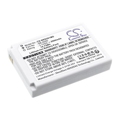 Akkus und ersatzakkus  nihon kohden sb-202d cardioair ecg-2010
