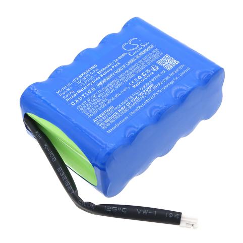 Akkus und ersatzakkus  nihon kohden 10gny0.5-aa 6851 ecg